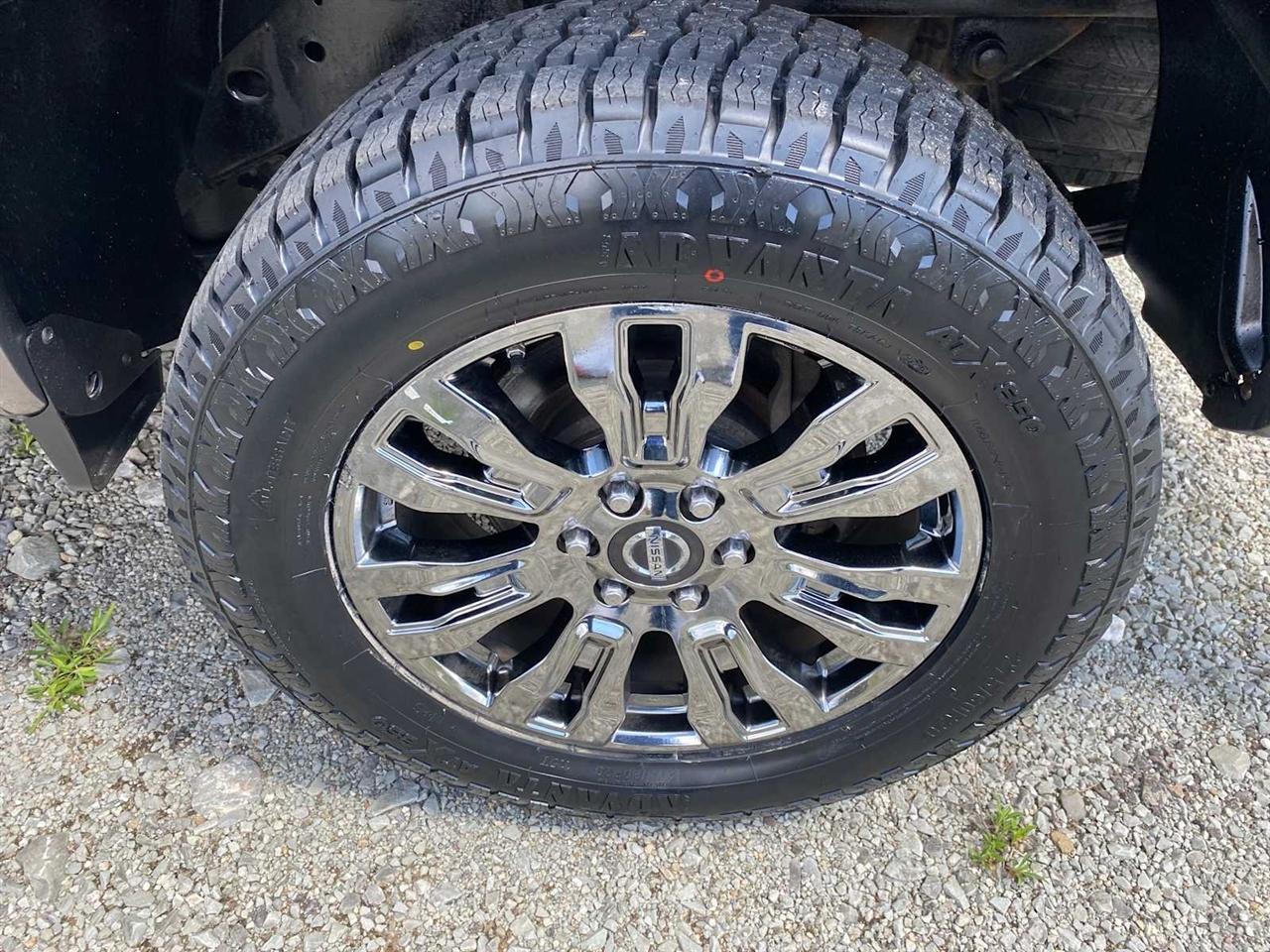 Nissan Titan XD Platinum Reserve Crew Cab 4WD 2018