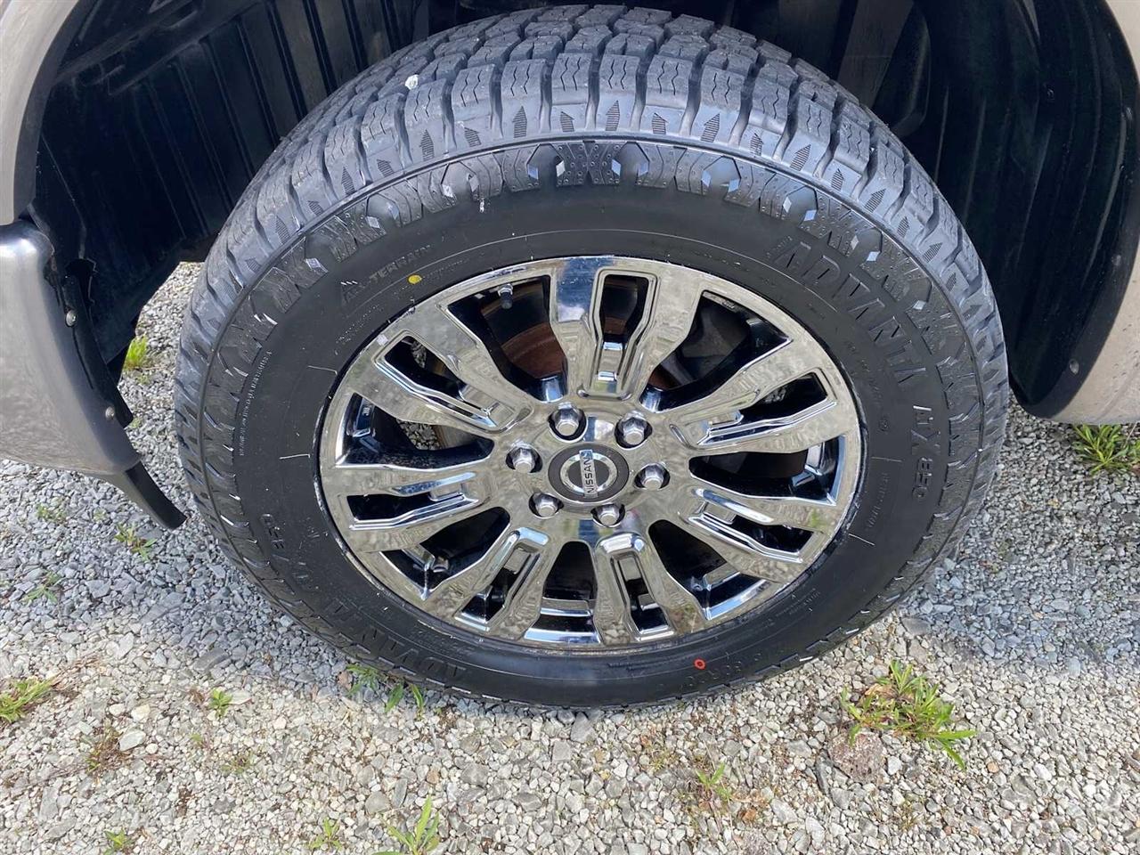 Nissan Titan XD Platinum Reserve Crew Cab 4WD 2018