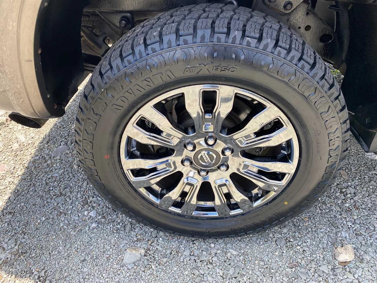 Nissan Titan XD Platinum Reserve Crew Cab 4WD 2018