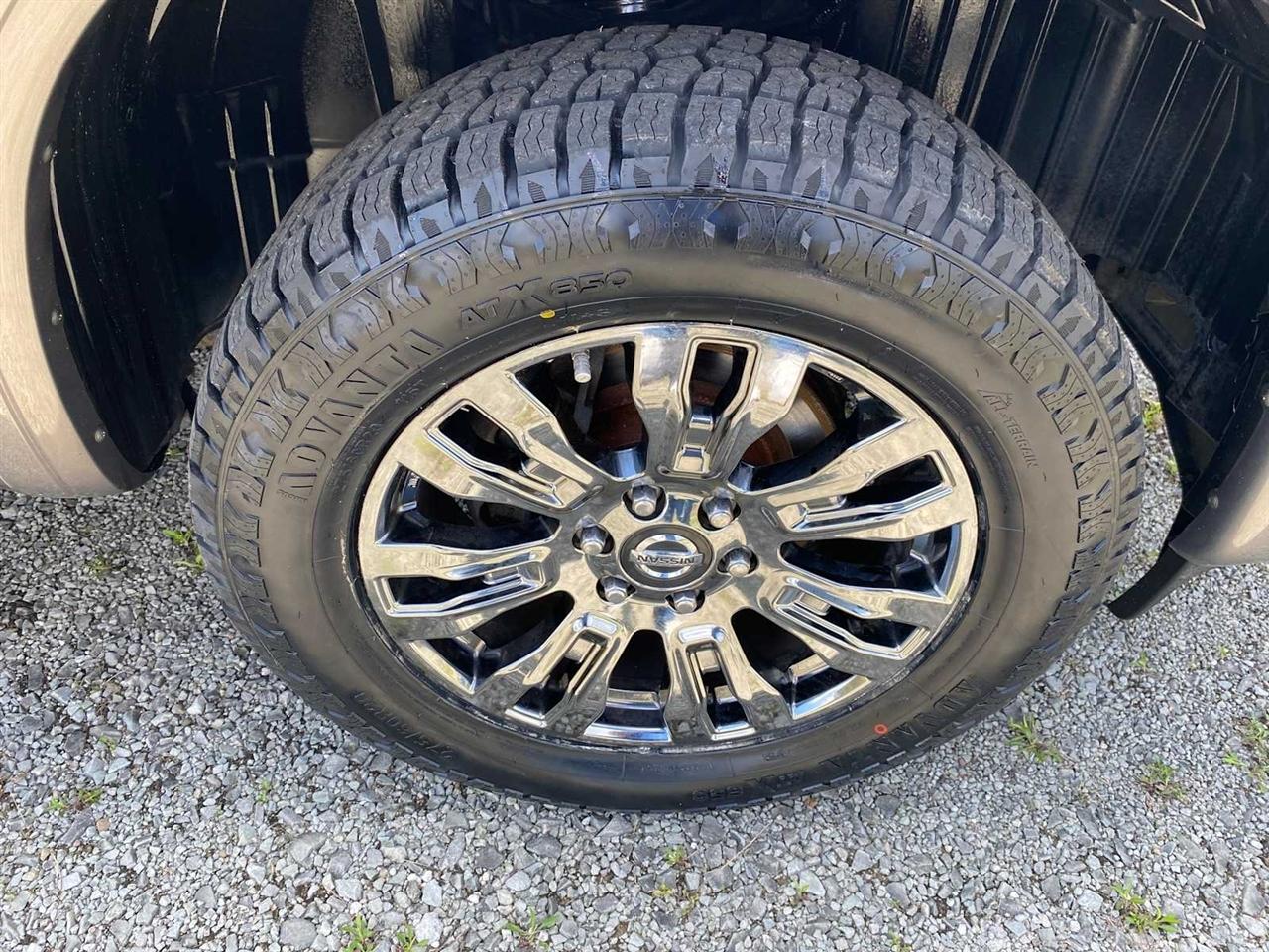 Nissan Titan XD Platinum Reserve Crew Cab 4WD 2018