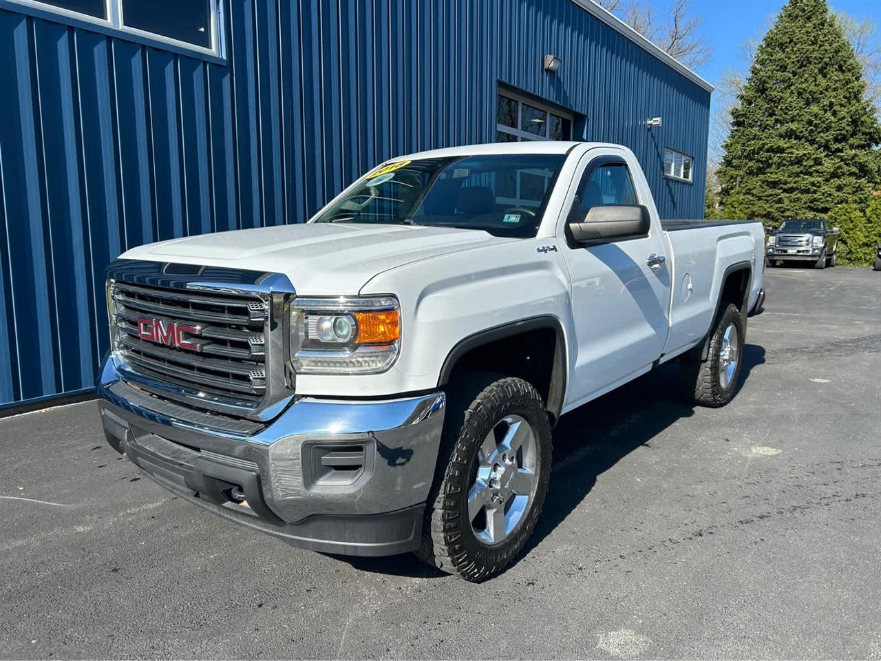 GMC Sierra 2500HD Base Long Box 4WD 2018