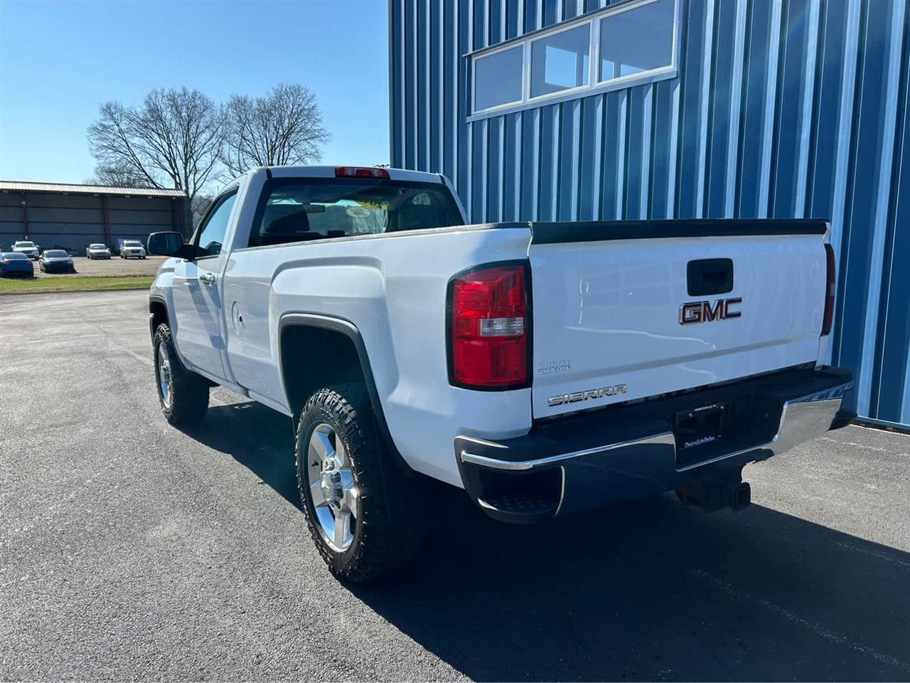 GMC Sierra 2500HD Base Long Box 4WD 2018