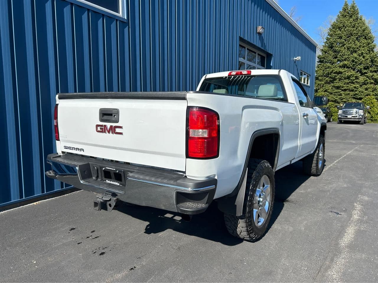 GMC Sierra 2500HD Base Long Box 4WD 2018