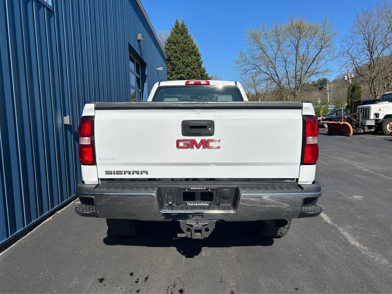 GMC Sierra 2500HD Base Long Box 4WD 2018