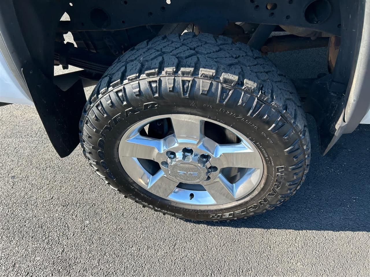 GMC Sierra 2500HD Base Long Box 4WD 2018