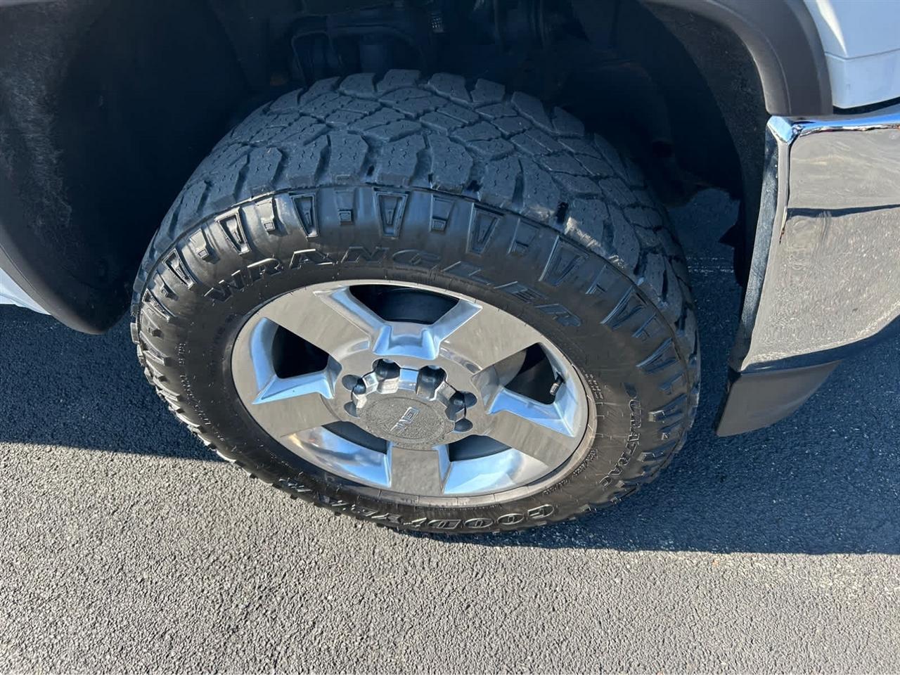 GMC Sierra 2500HD Base Long Box 4WD 2018