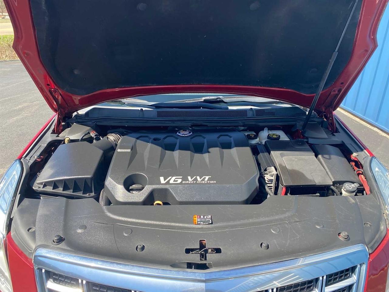 Cadillac XTS Luxury 2013