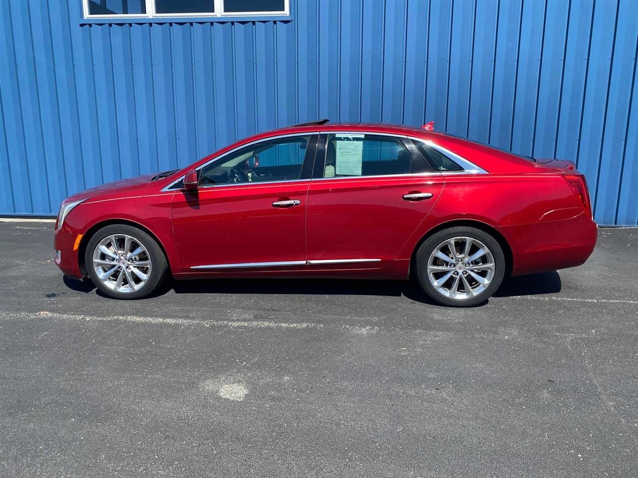 Cadillac XTS Luxury 2013