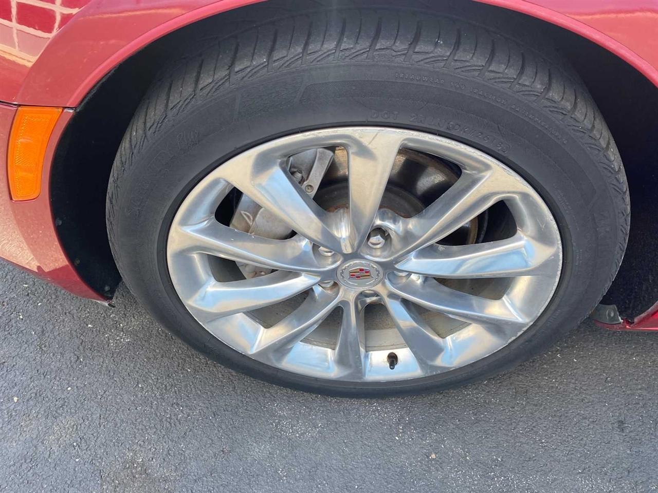 Cadillac XTS Luxury 2013