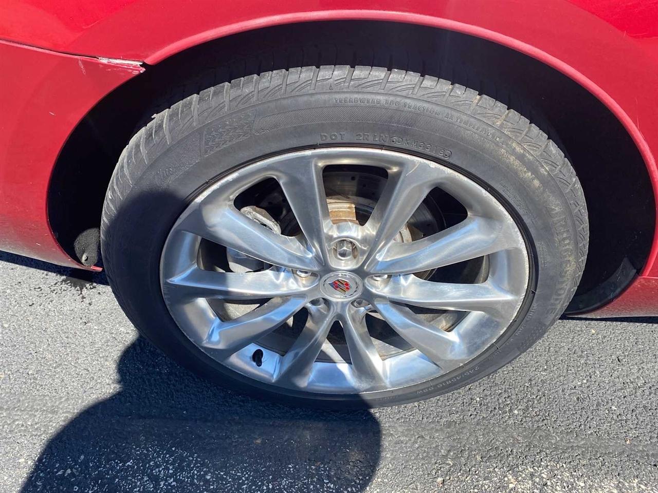 Cadillac XTS Luxury 2013