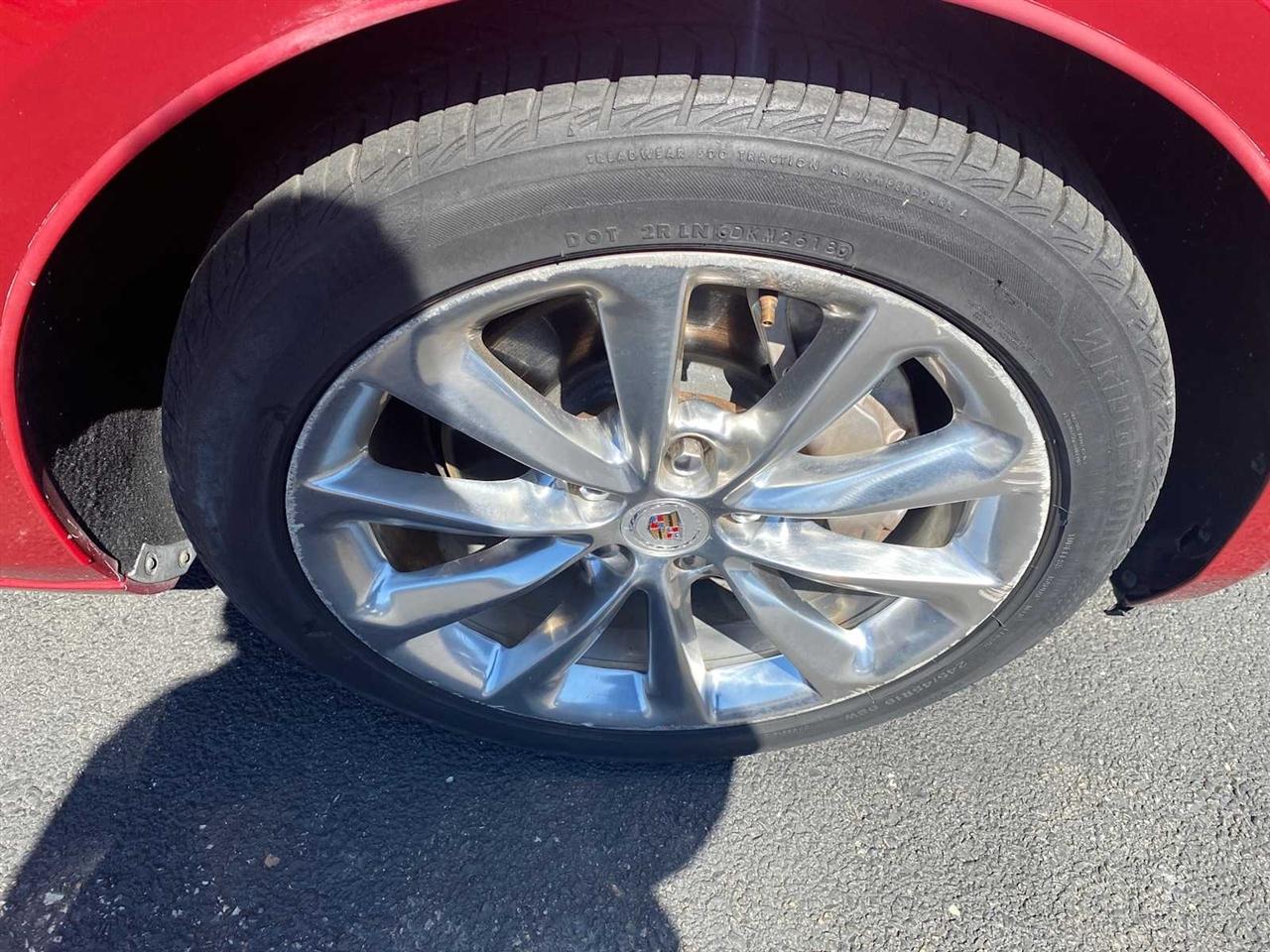 Cadillac XTS Luxury 2013