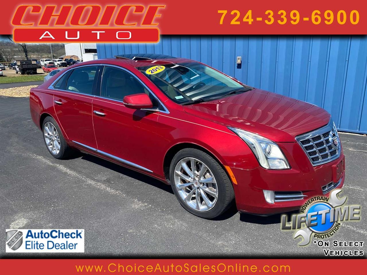 Cadillac XTS Luxury 2013