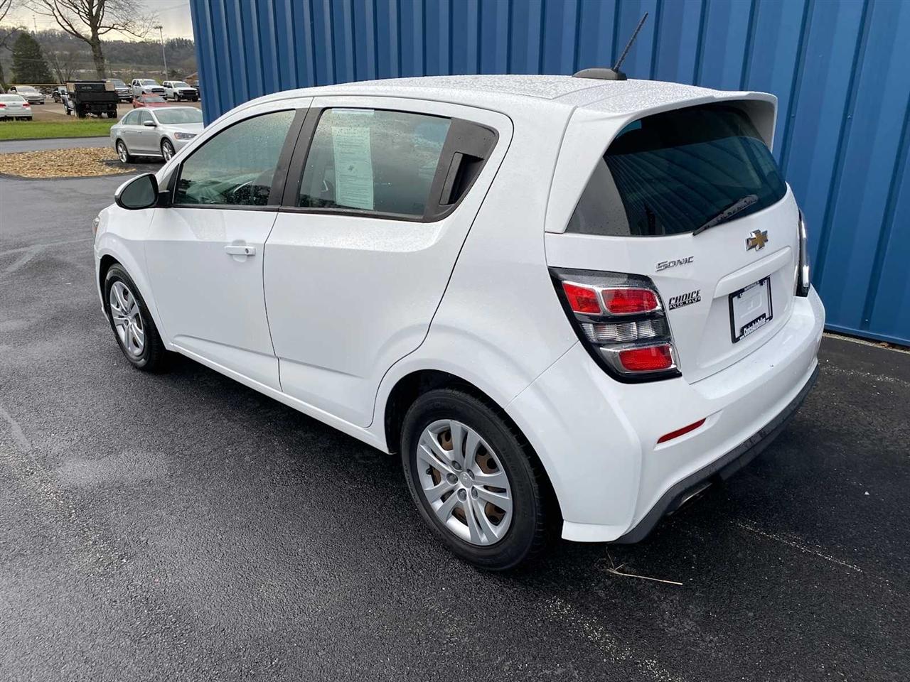 Chevrolet Sonic FL Auto Hatchback 2019