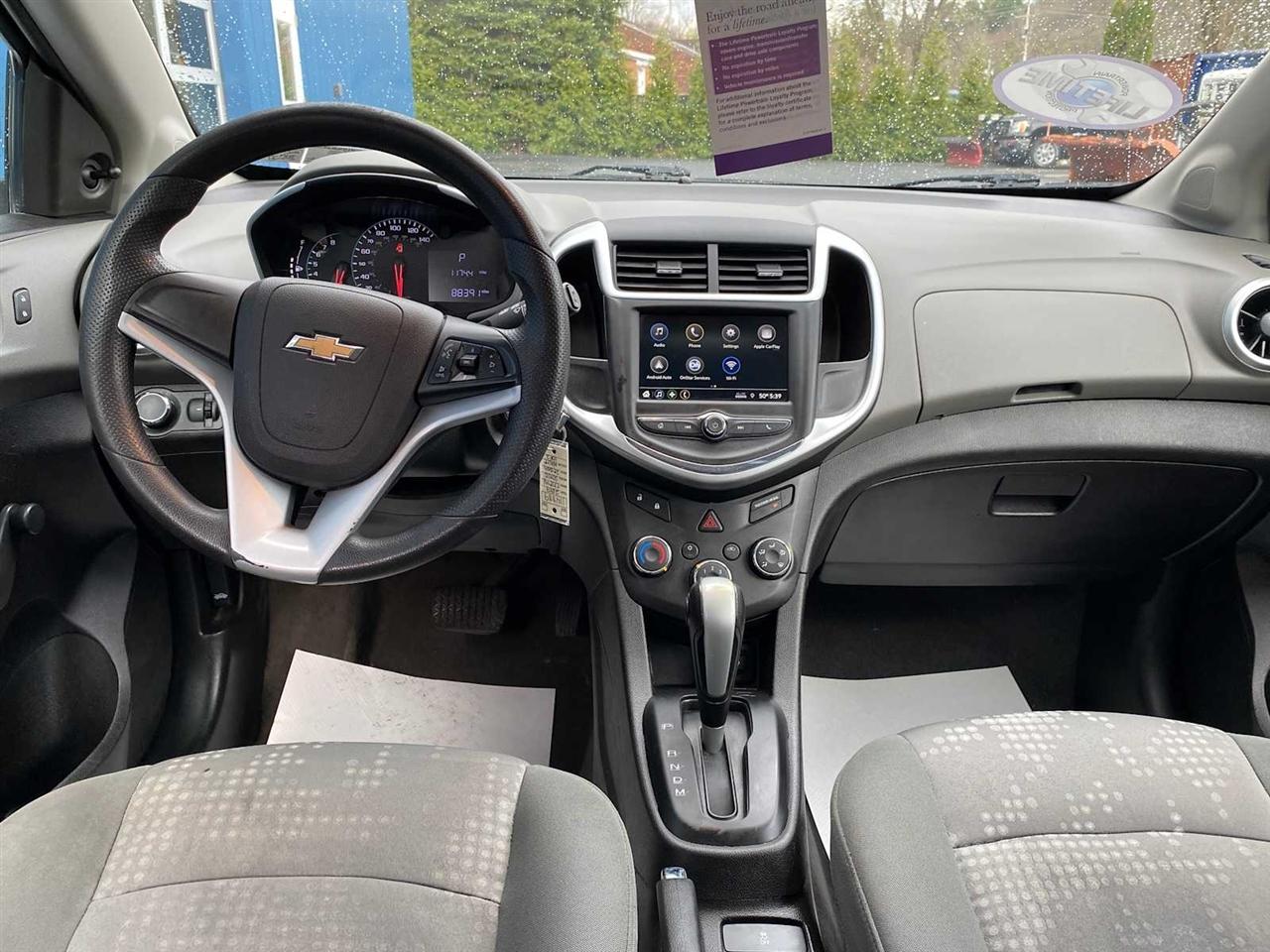 Chevrolet Sonic FL Auto Hatchback 2019