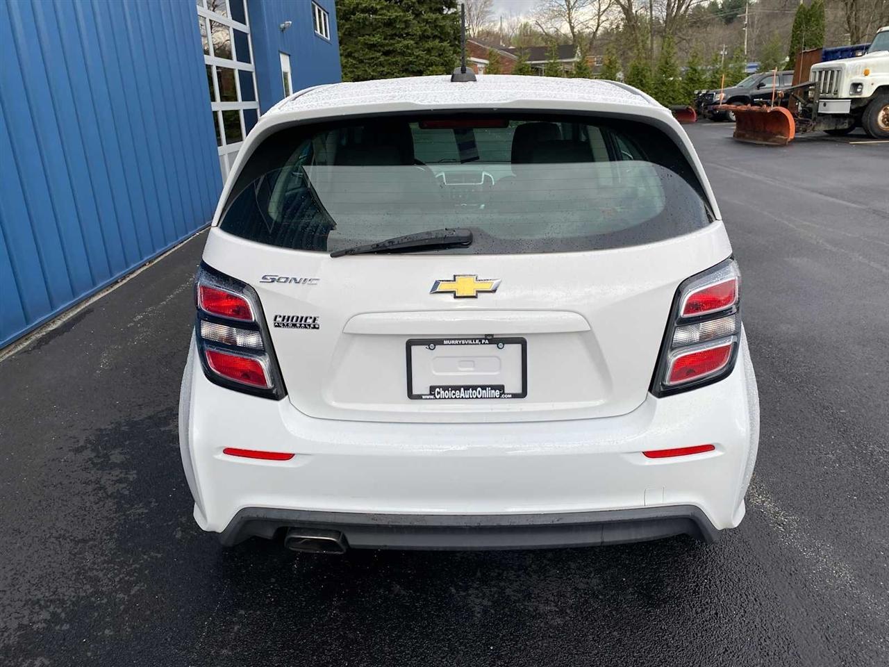 Chevrolet Sonic FL Auto Hatchback 2019