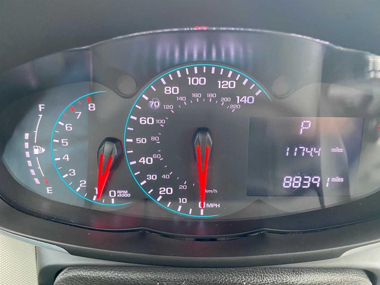 Chevrolet Sonic FL Auto Hatchback 2019