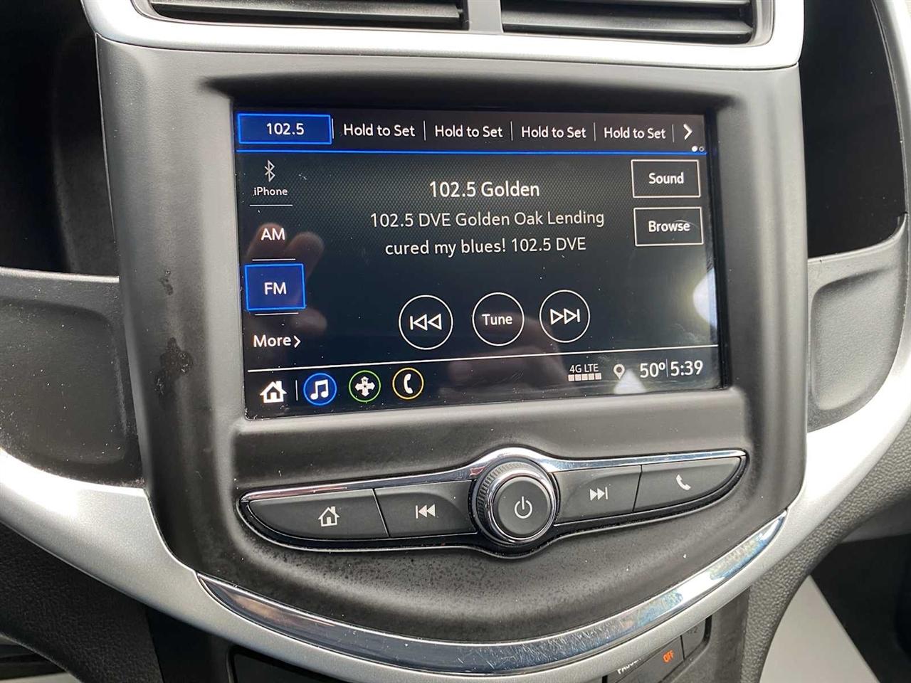 Chevrolet Sonic FL Auto Hatchback 2019