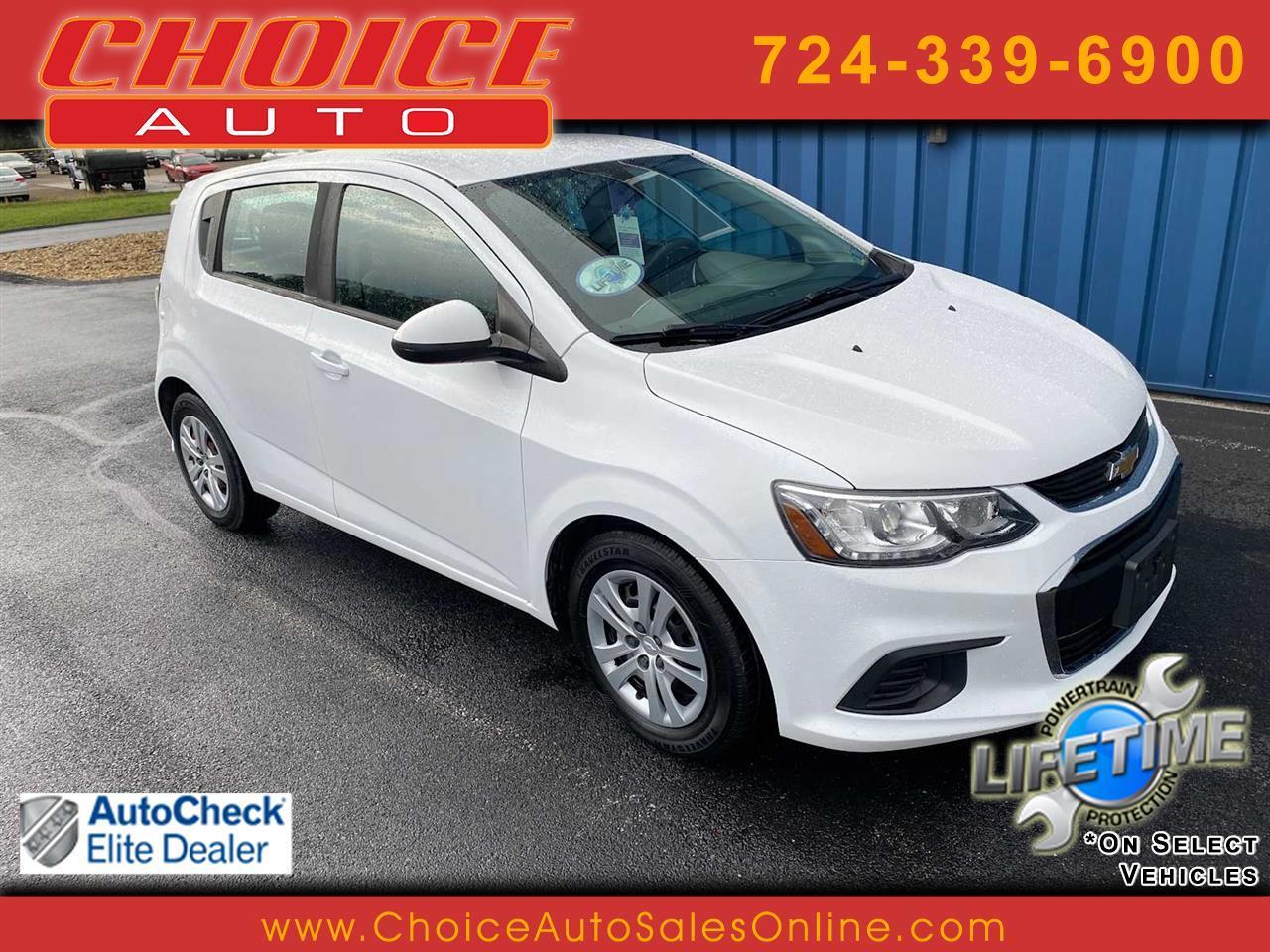 Chevrolet Sonic FL Auto Hatchback 2019