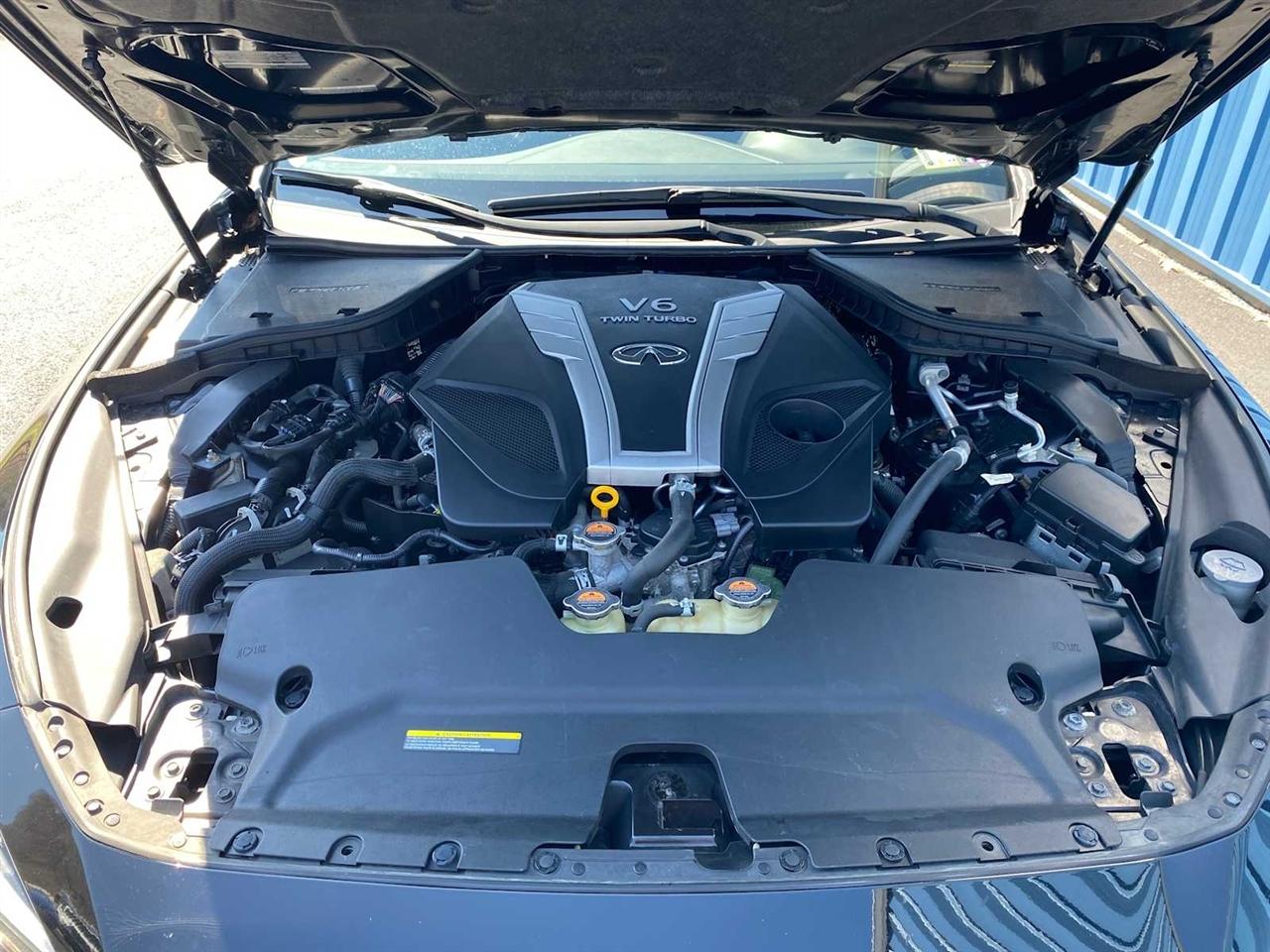 Infiniti Q50 3.0t LUXE AWD 2018