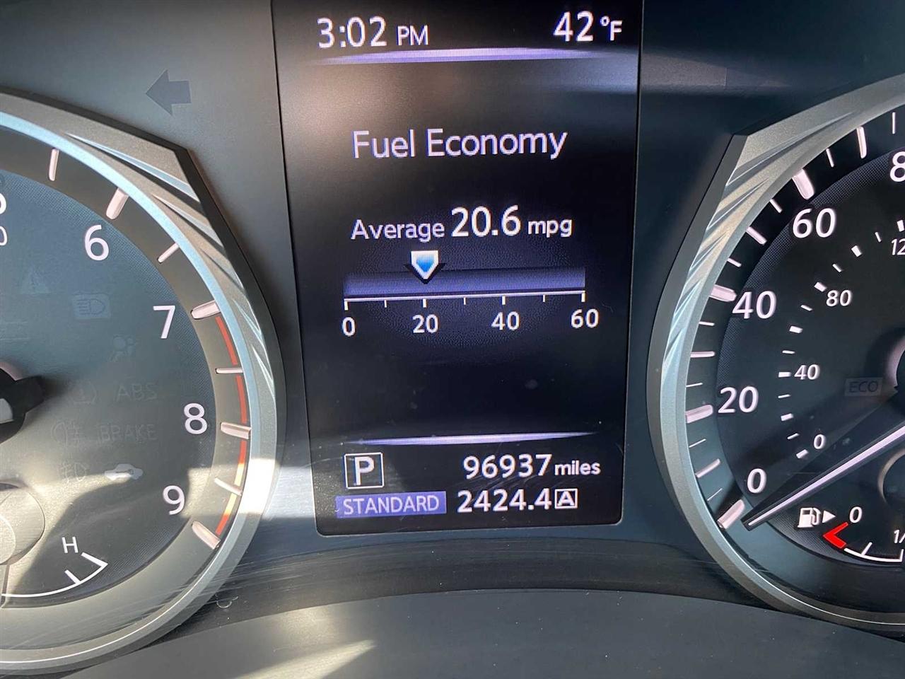 Infiniti Q50 3.0t LUXE AWD 2018