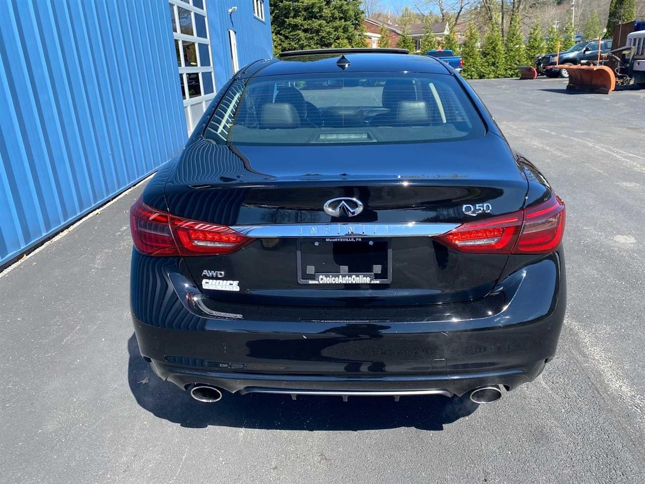Infiniti Q50 3.0t LUXE AWD 2018