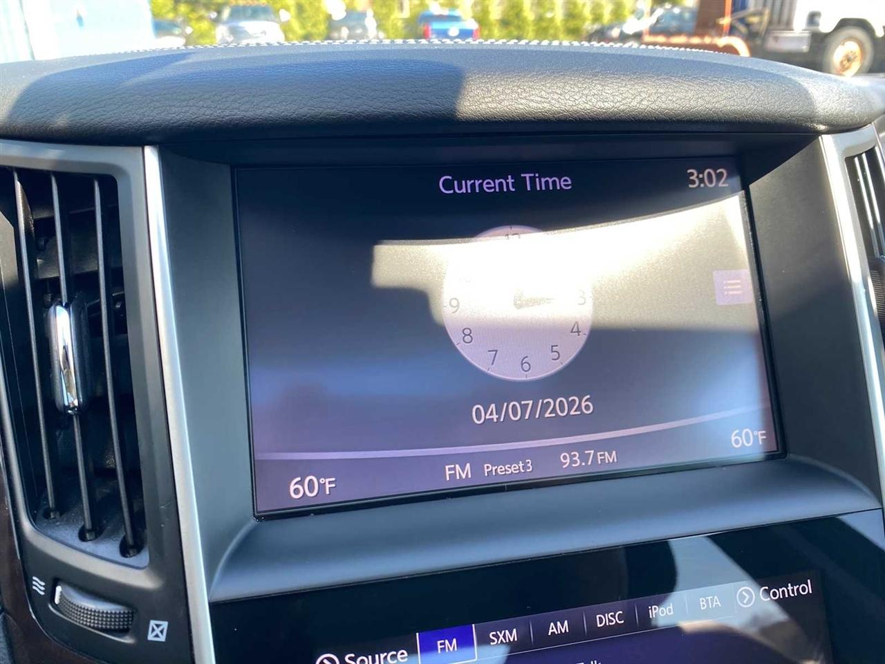 Infiniti Q50 3.0t LUXE AWD 2018