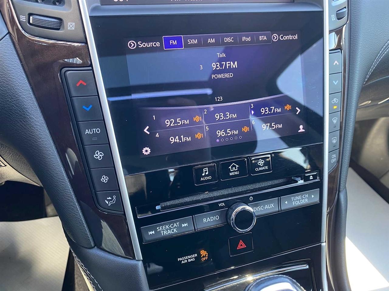 Infiniti Q50 3.0t LUXE AWD 2018