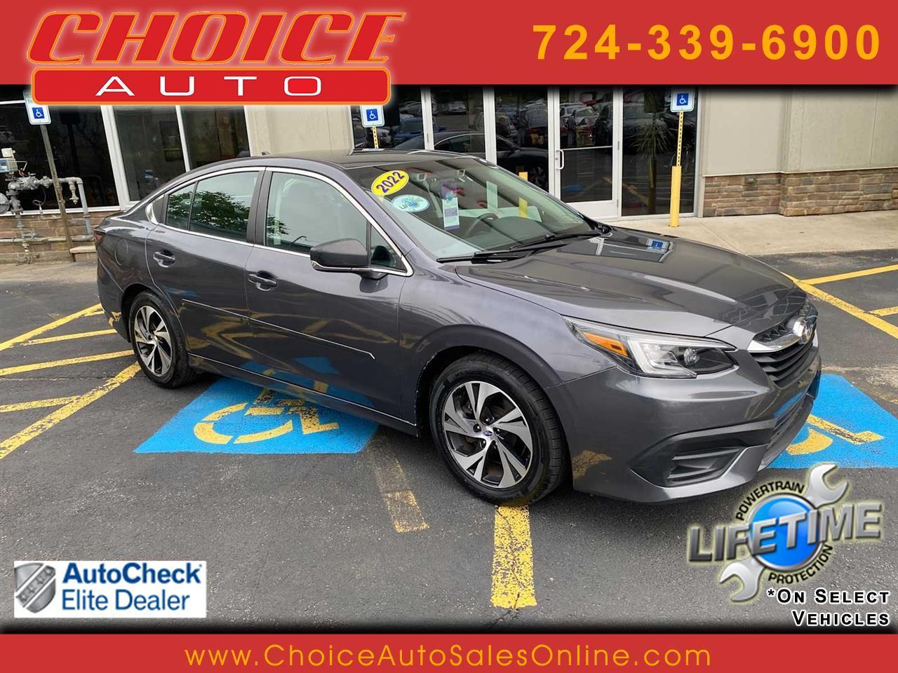 2022 Subaru Legacy