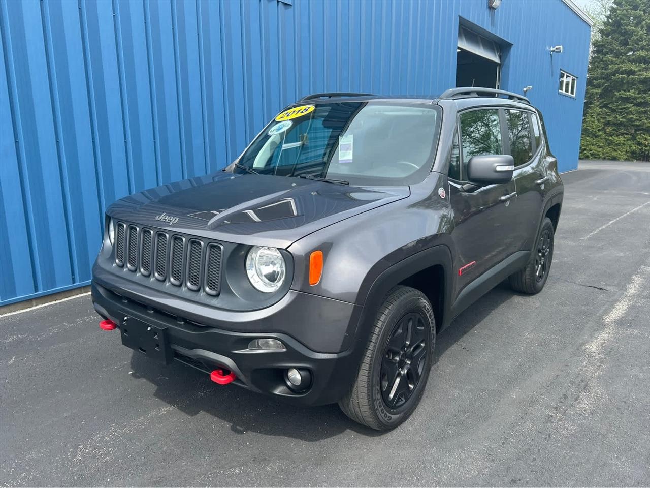 Jeep Renegade Trailhawk 4WD 2018