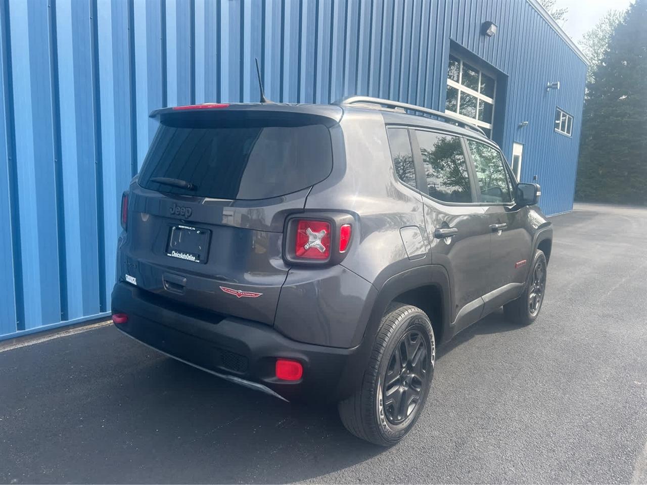 Jeep Renegade Trailhawk 4WD 2018