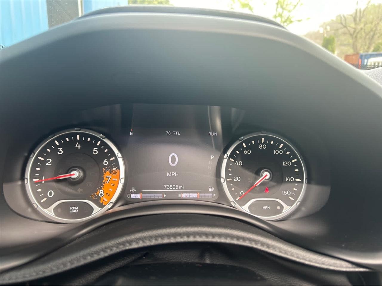 Jeep Renegade Trailhawk 4WD 2018