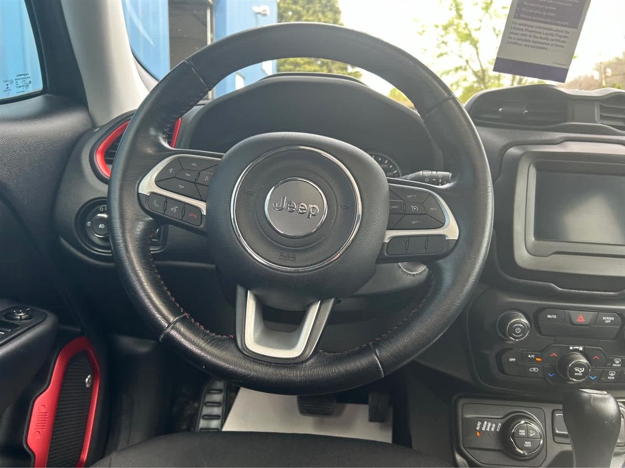 Jeep Renegade Trailhawk 4WD 2018