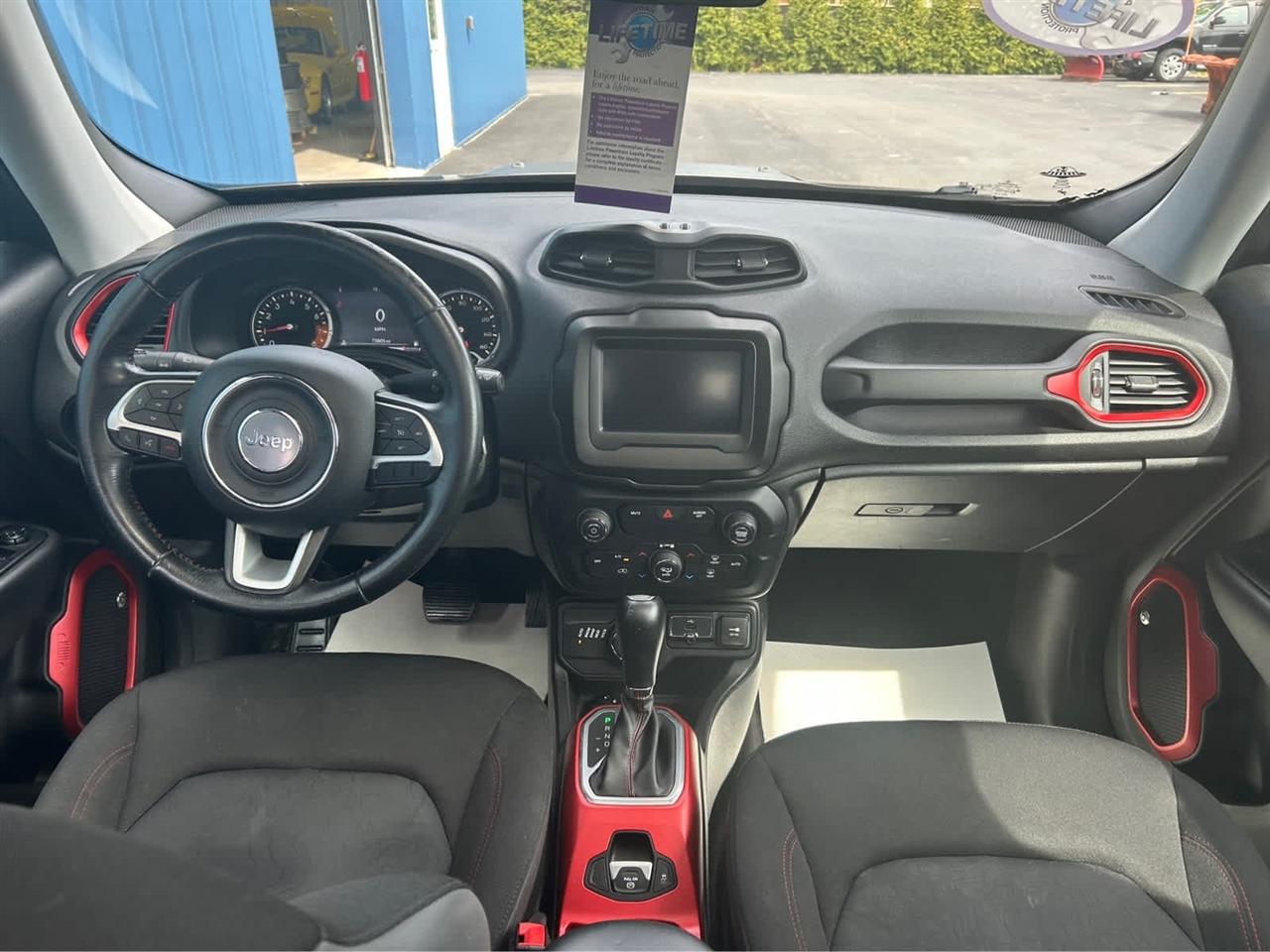 Jeep Renegade Trailhawk 4WD 2018