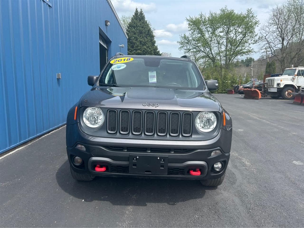 Jeep Renegade Trailhawk 4WD 2018