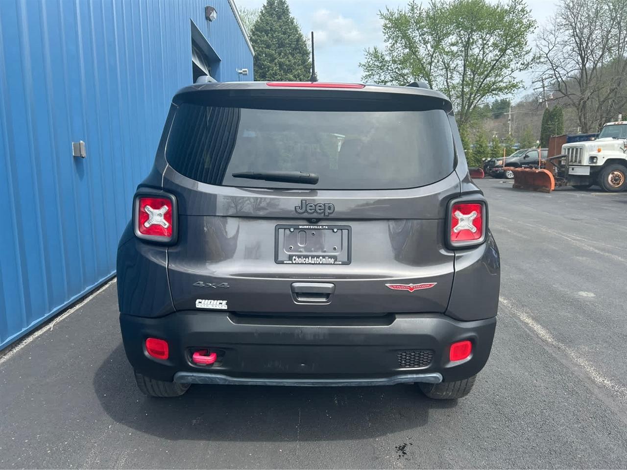 Jeep Renegade Trailhawk 4WD 2018