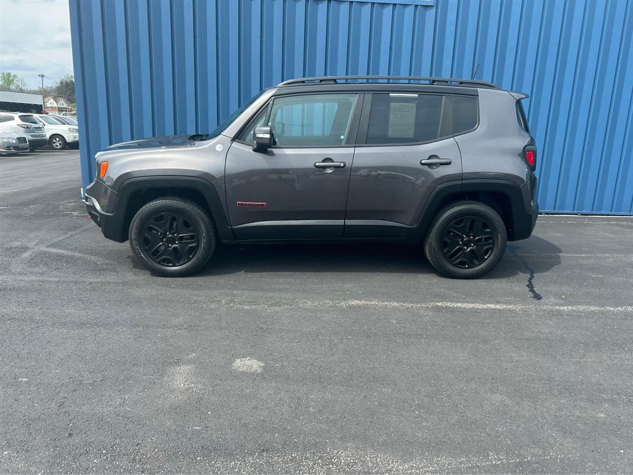 Jeep Renegade Trailhawk 4WD 2018