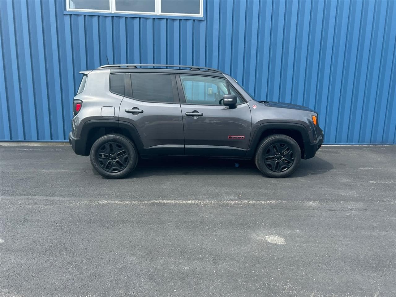 Jeep Renegade Trailhawk 4WD 2018