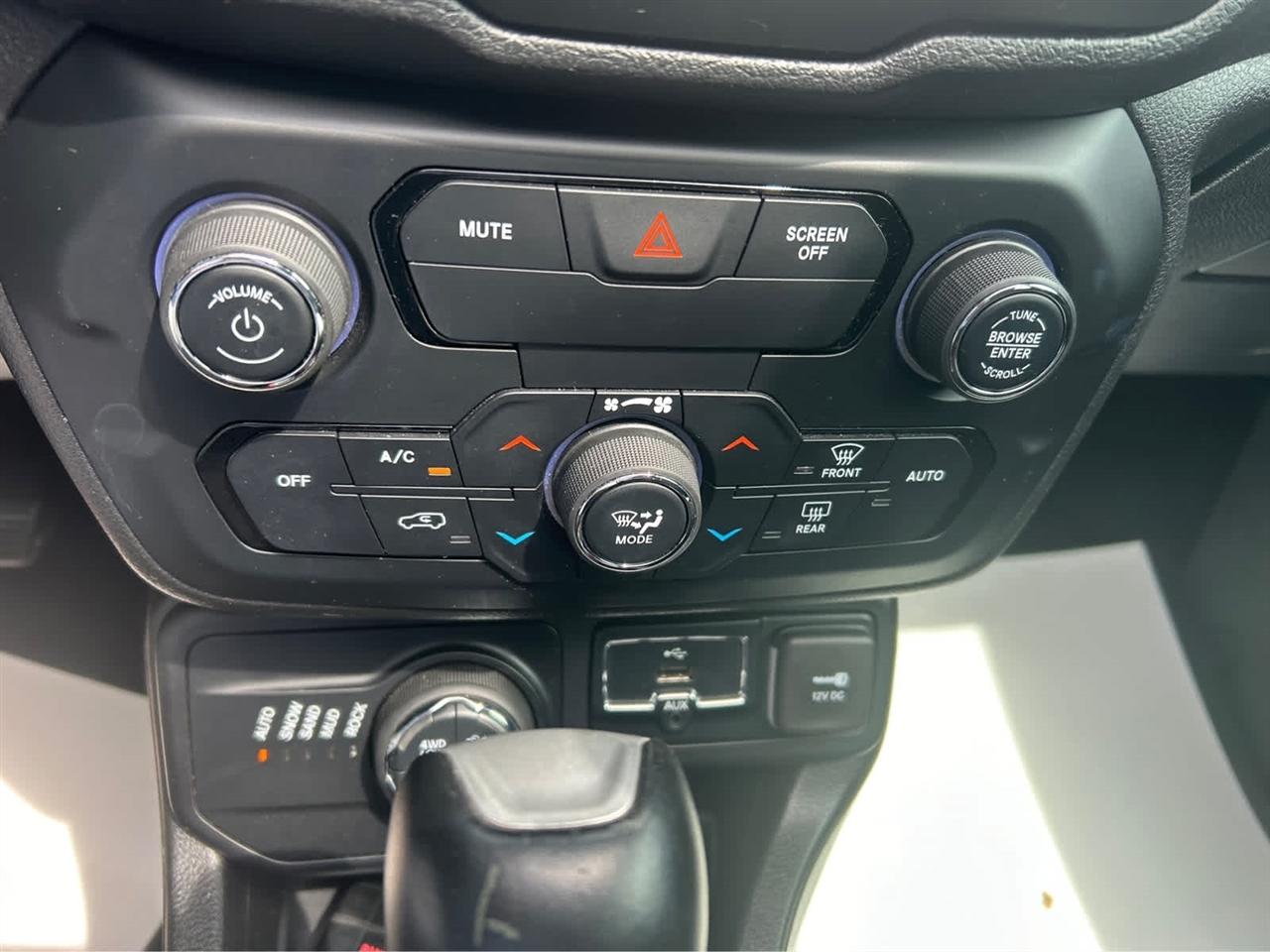 Jeep Renegade Trailhawk 4WD 2018