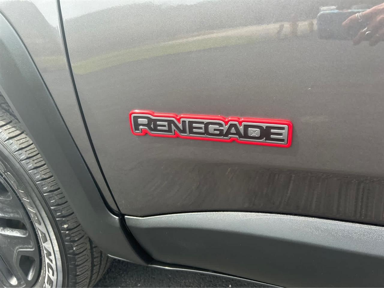 Jeep Renegade Trailhawk 4WD 2018