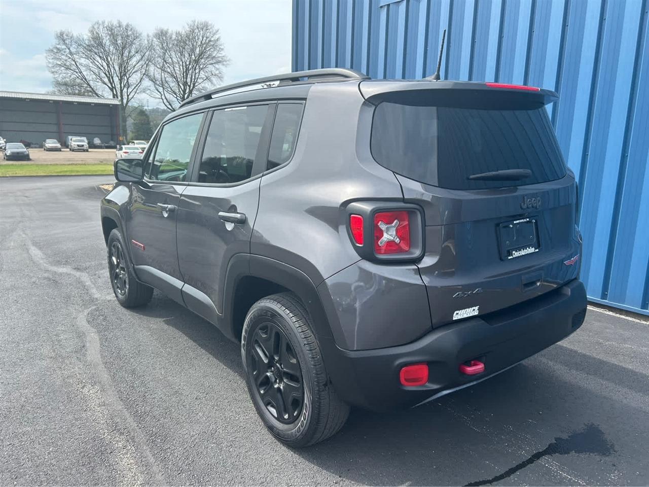 Jeep Renegade Trailhawk 4WD 2018