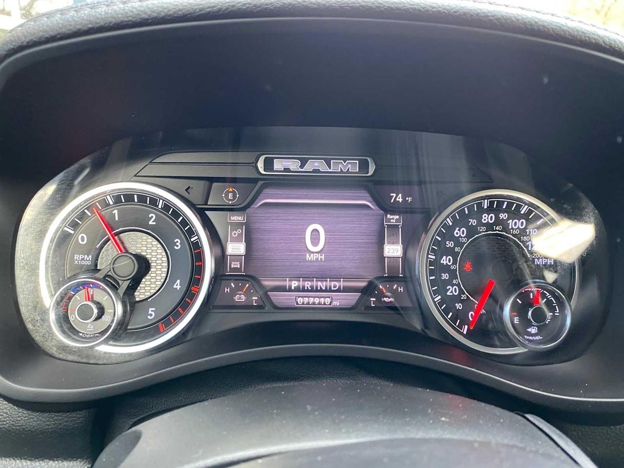 RAM 2500 Laramie Crew Cab LWB 4WD 2020