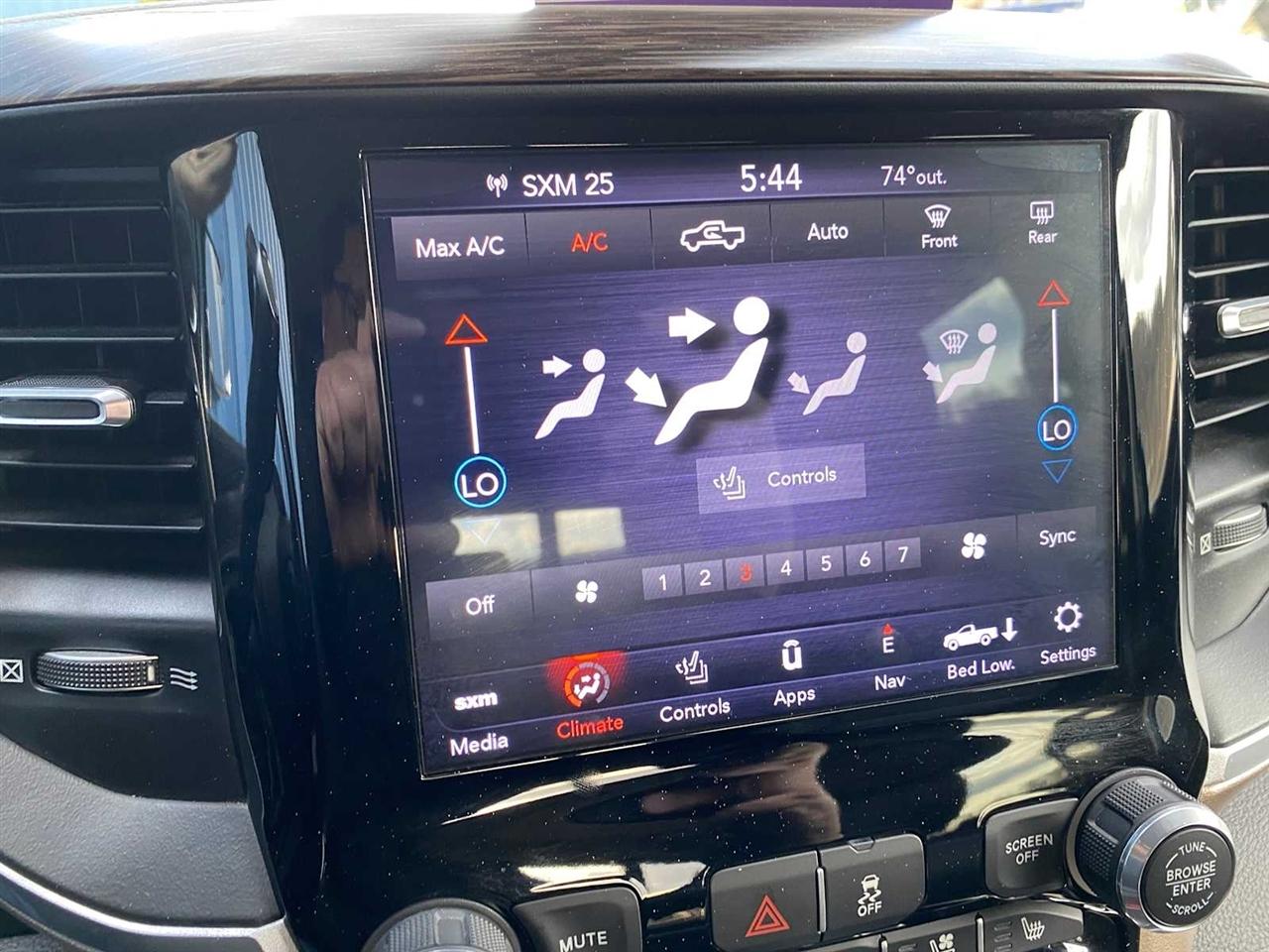 RAM 2500 Laramie Crew Cab LWB 4WD 2020