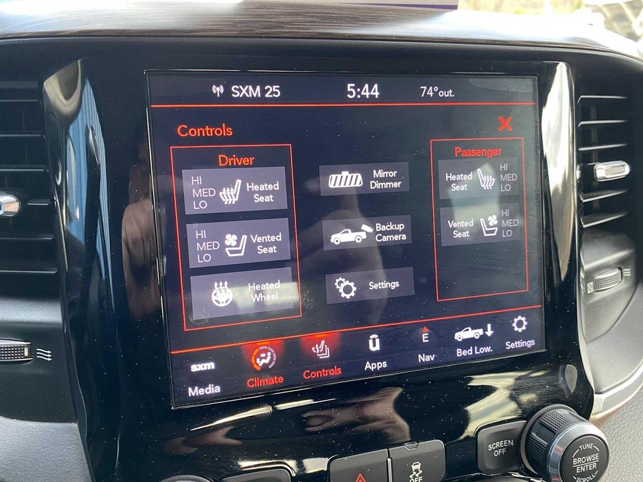 RAM 2500 Laramie Crew Cab LWB 4WD 2020