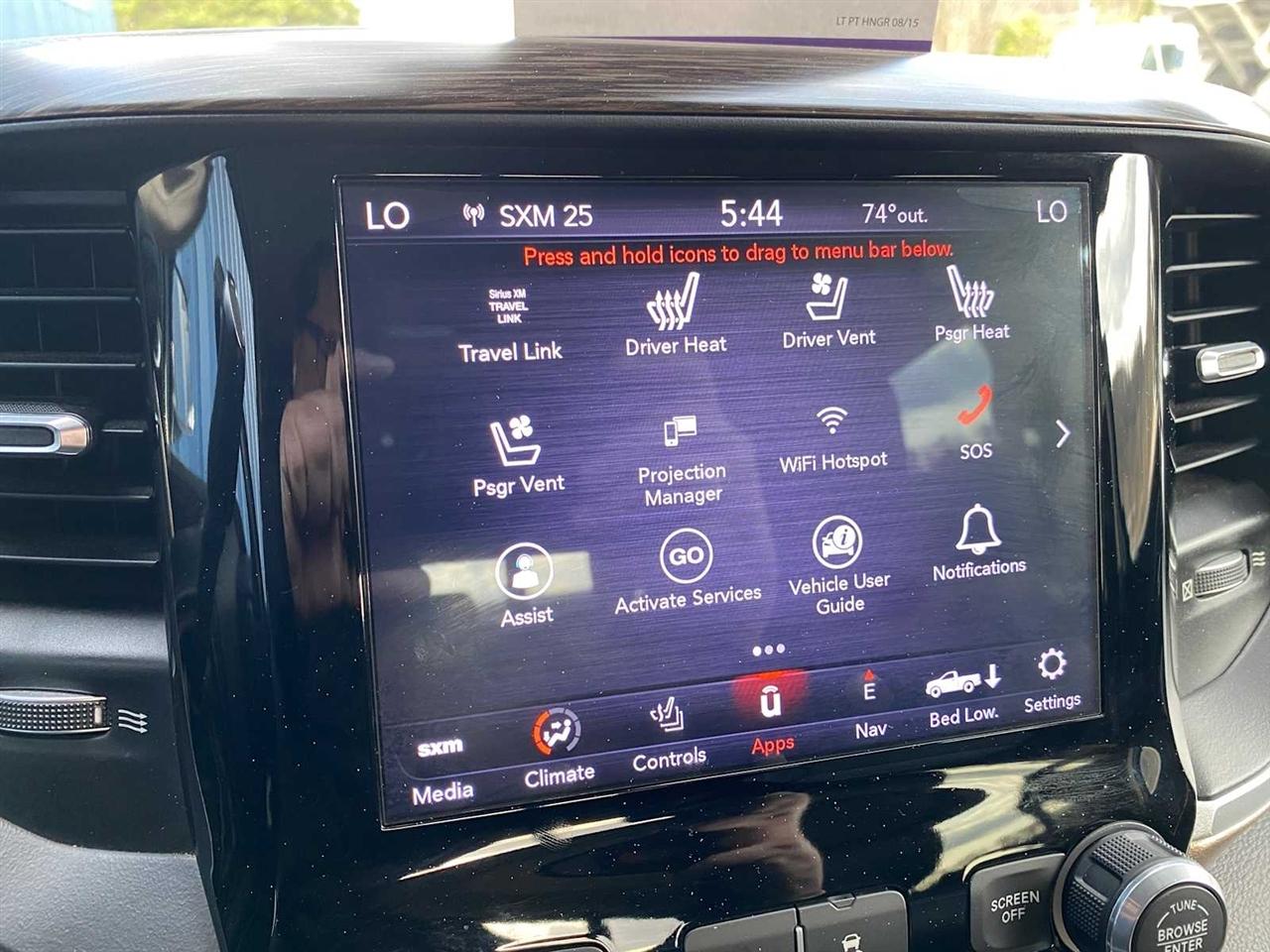 RAM 2500 Laramie Crew Cab LWB 4WD 2020