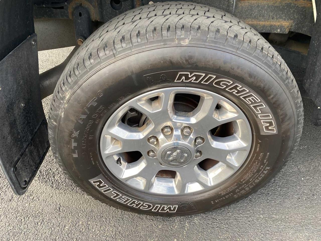 RAM 2500 Laramie Crew Cab LWB 4WD 2020