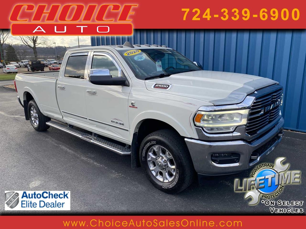 2020 RAM 2500 Laramie Crew Cab LWB 4WD