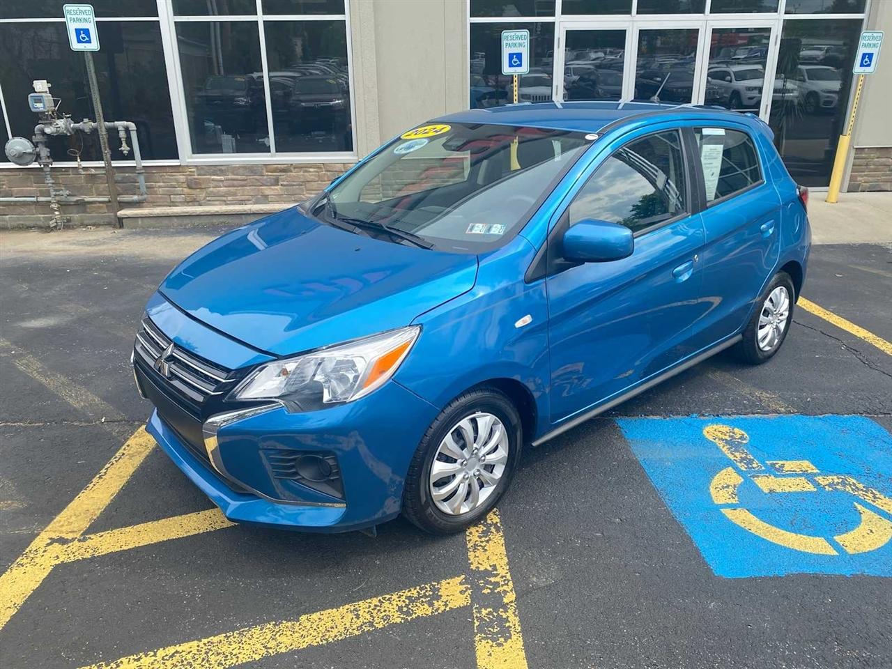 Mitsubishi Mirage ES 4D Hatchback 2024