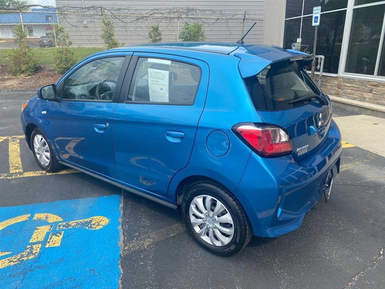 Mitsubishi Mirage ES 4D Hatchback 2024