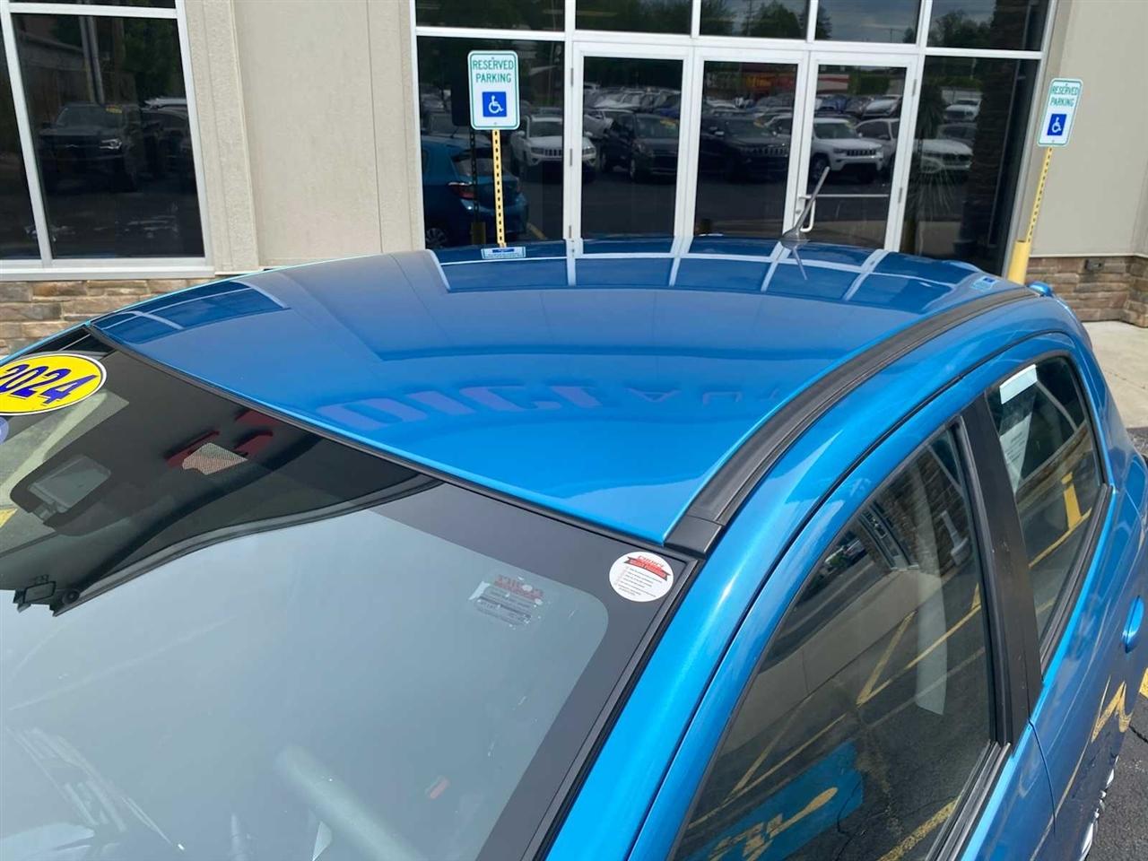 Mitsubishi Mirage ES 4D Hatchback 2024