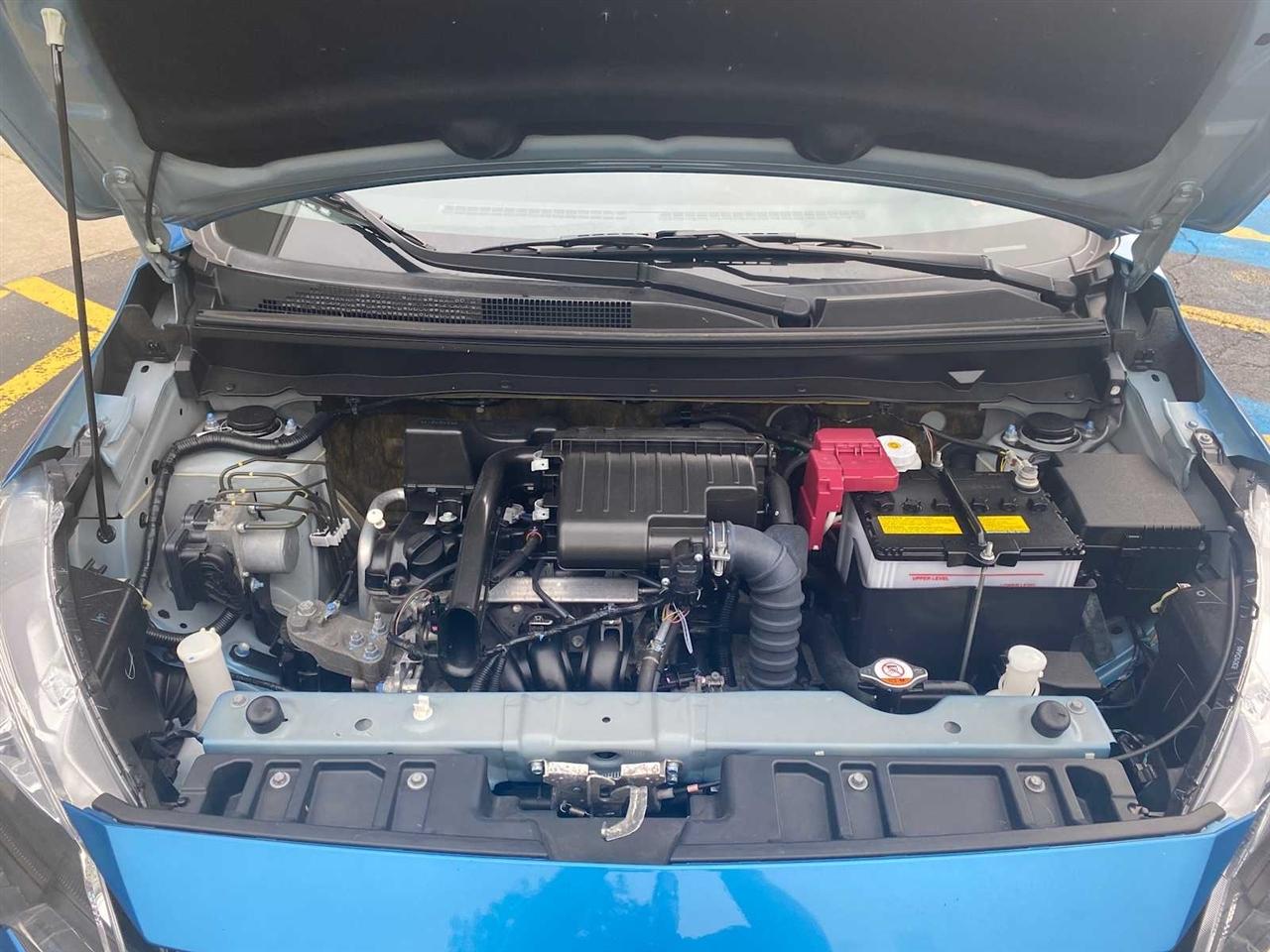 Mitsubishi Mirage ES 4D Hatchback 2024